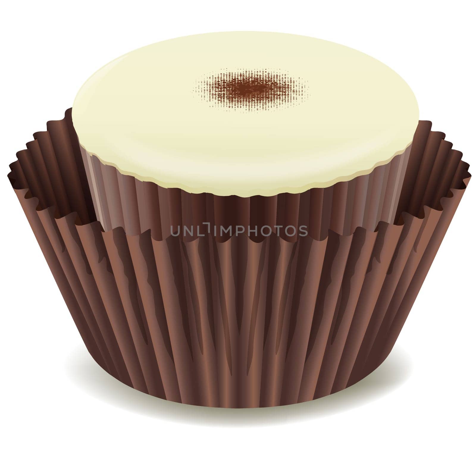 illustration of chocos on a white background