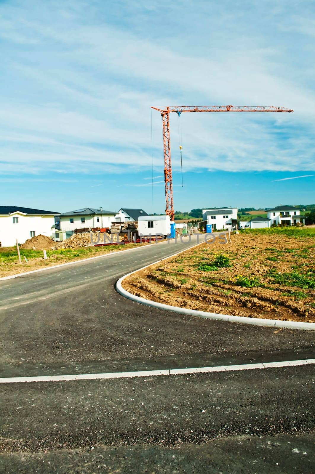 Developing area