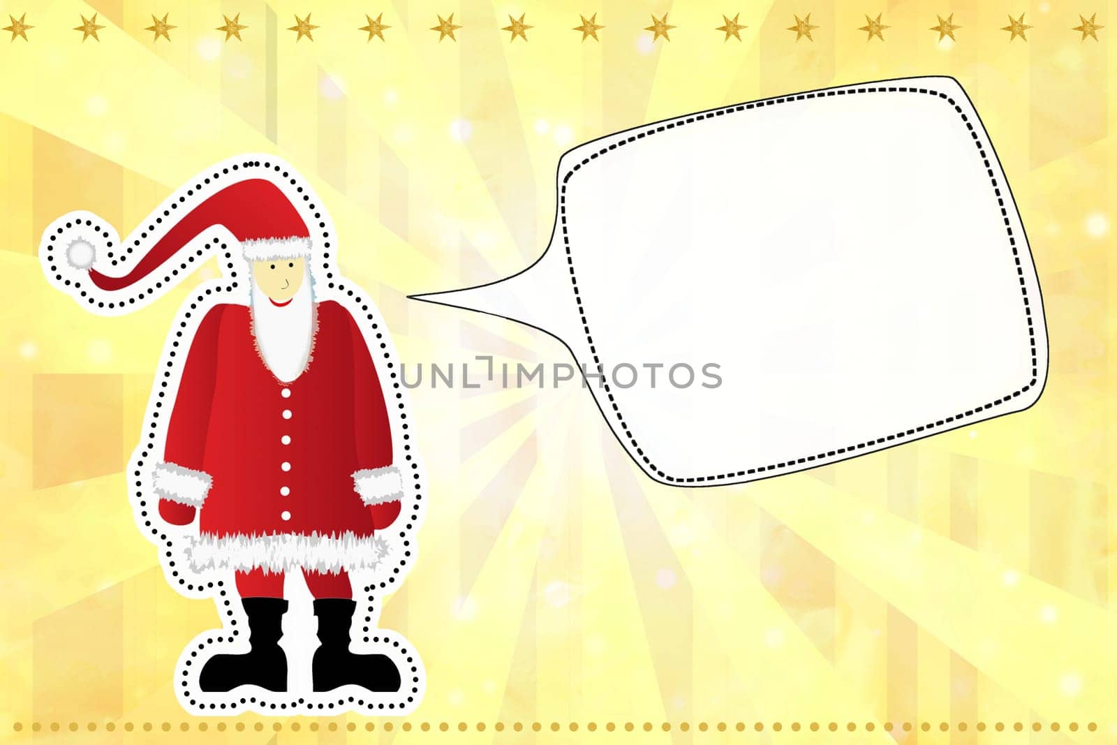 Santa Claus or "father christmas"""