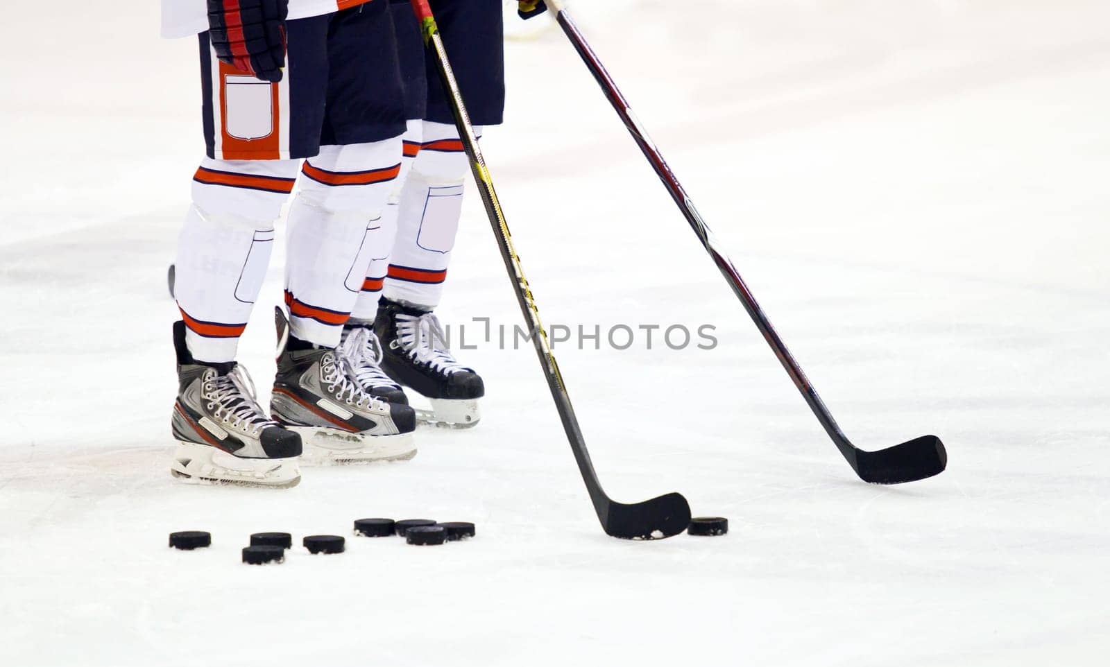 ice hockey players