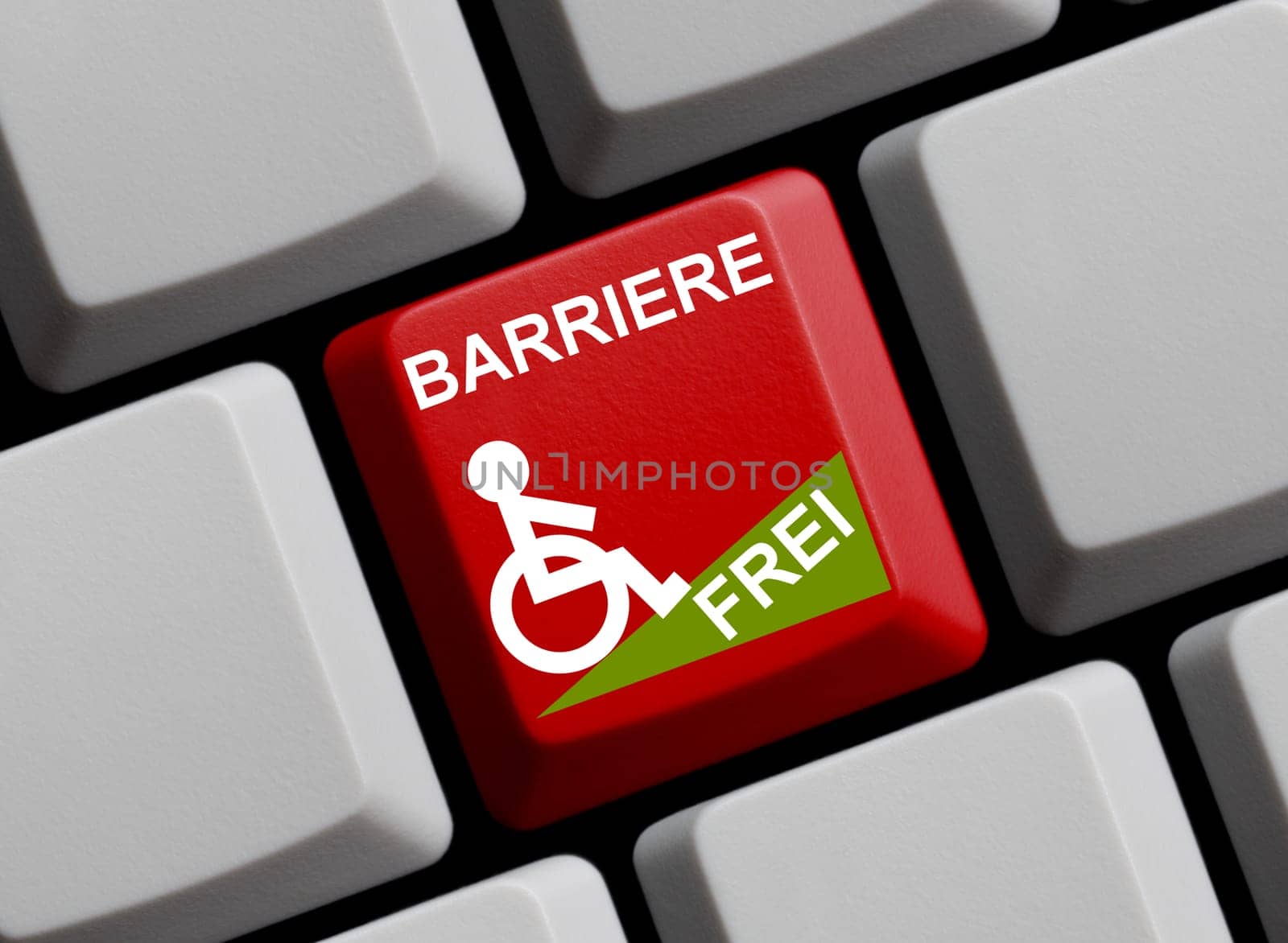 Barrier-free online