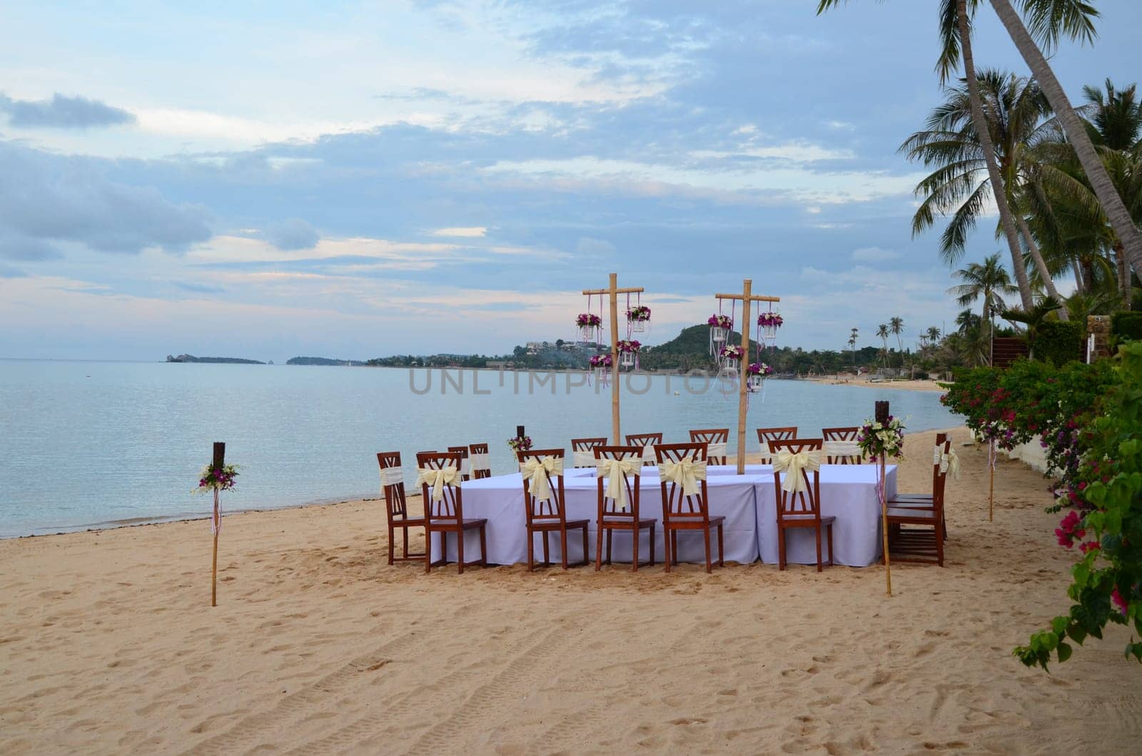 Wedding preparations