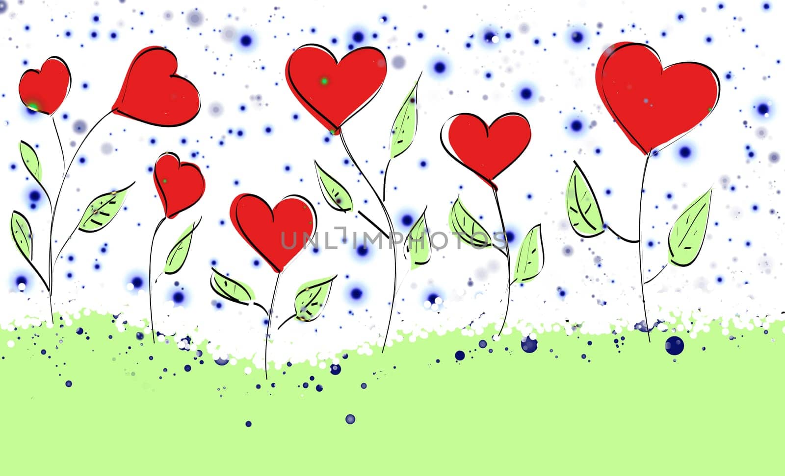 Flowers of the Heart