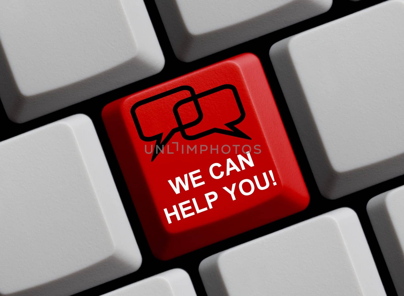 We can help you!