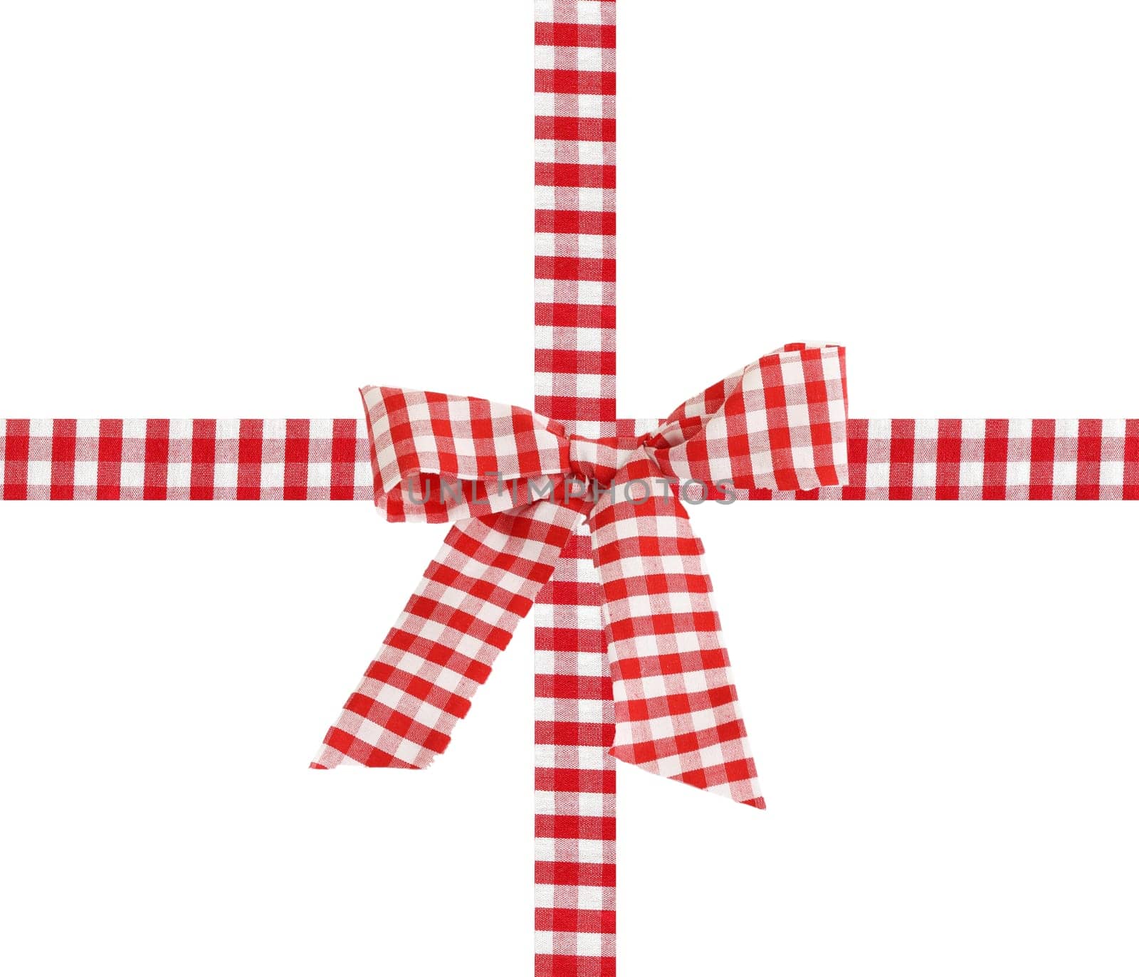 Bow checkered
