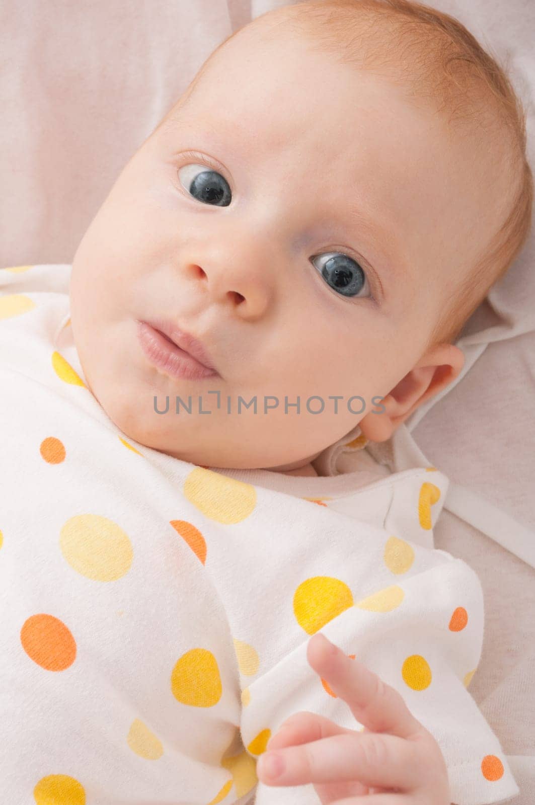Portratit of Cute Toddler Baby
