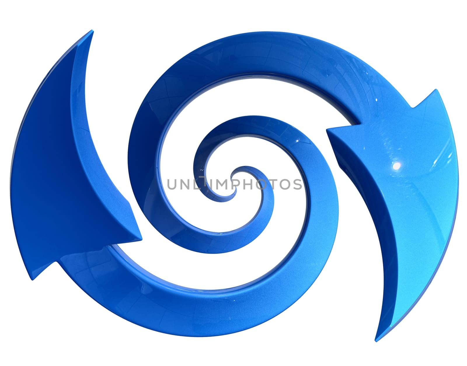stylish curved arrows for business presentations on white background