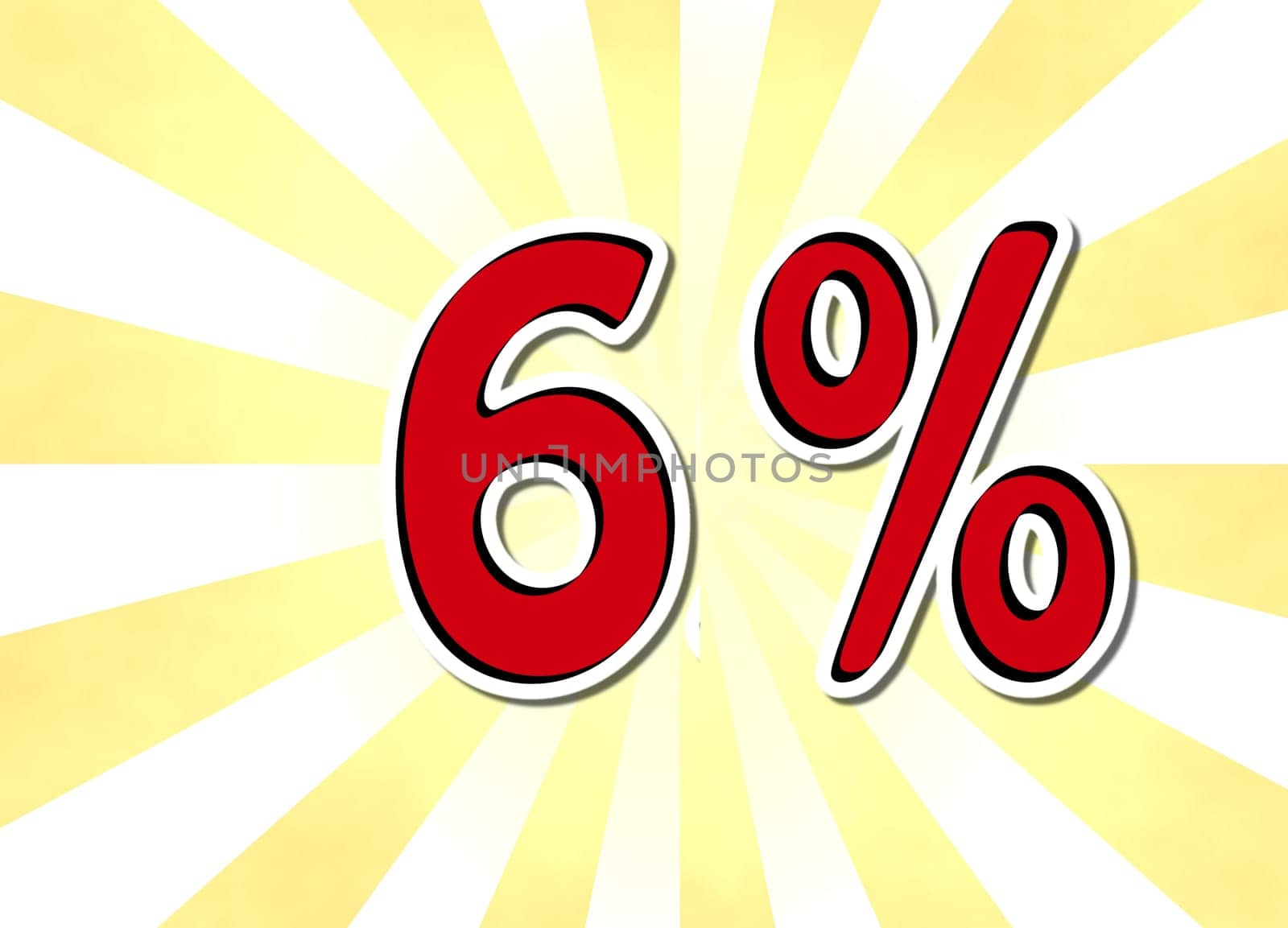 6 percent