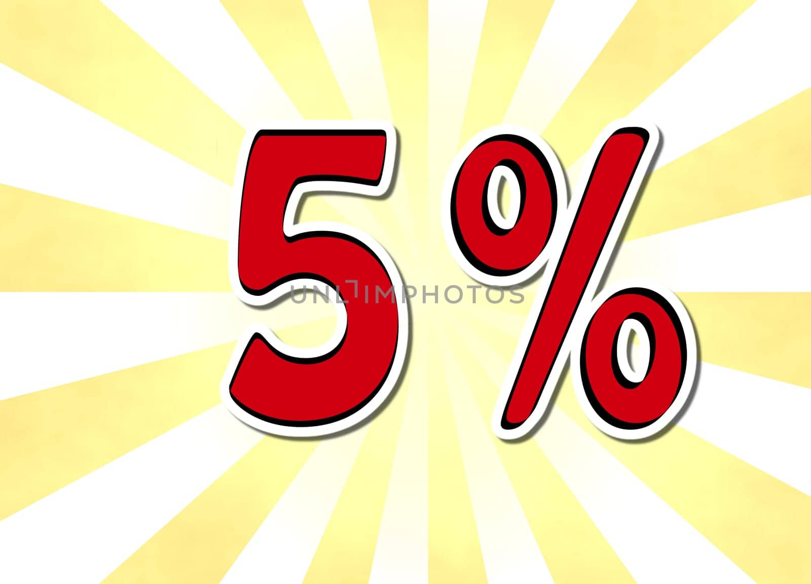 5 percent