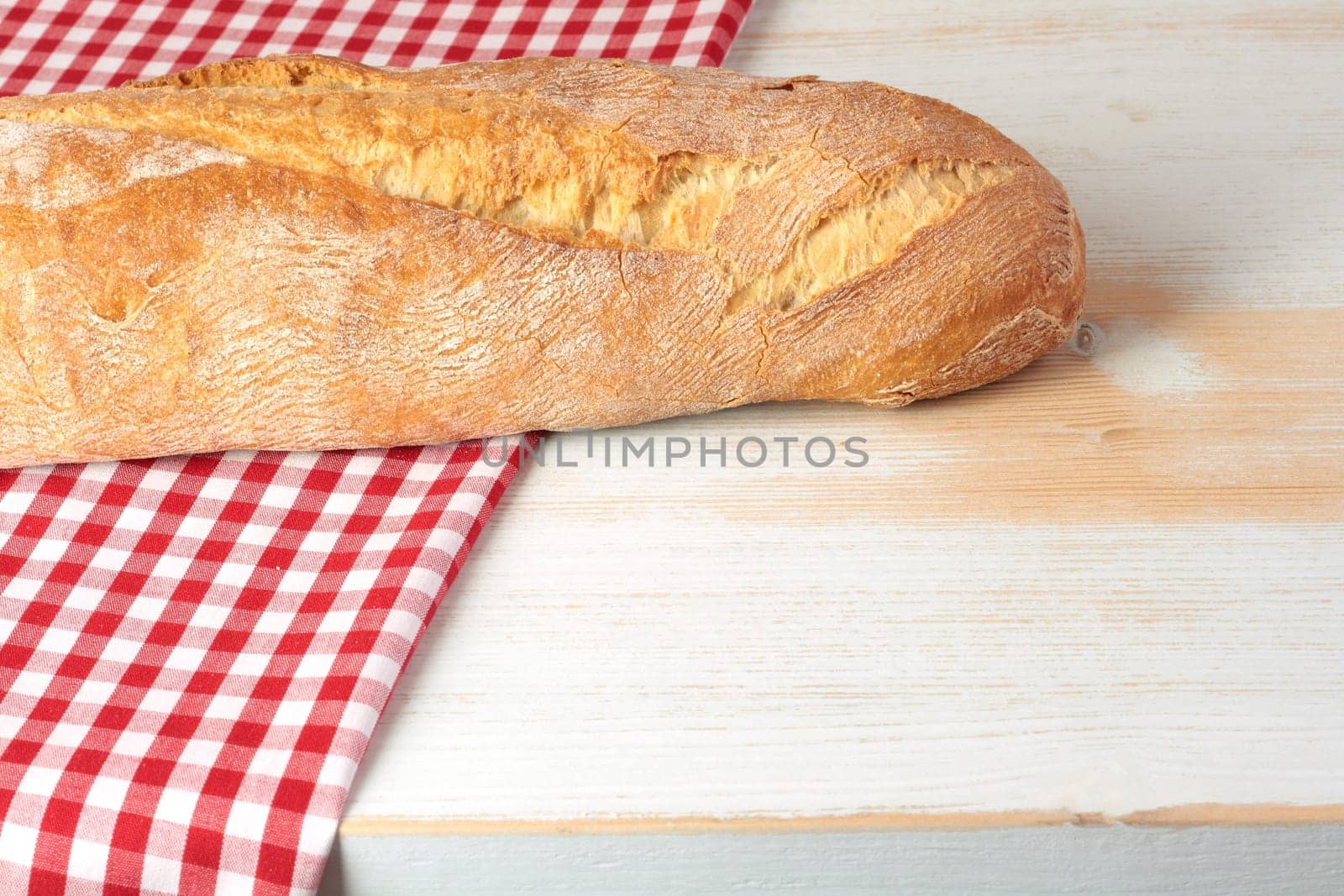 Baguette pane rustica