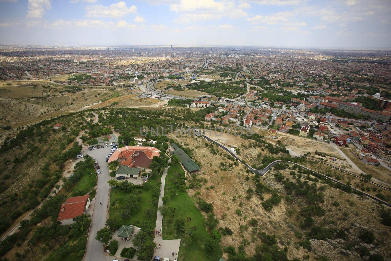 konya city background