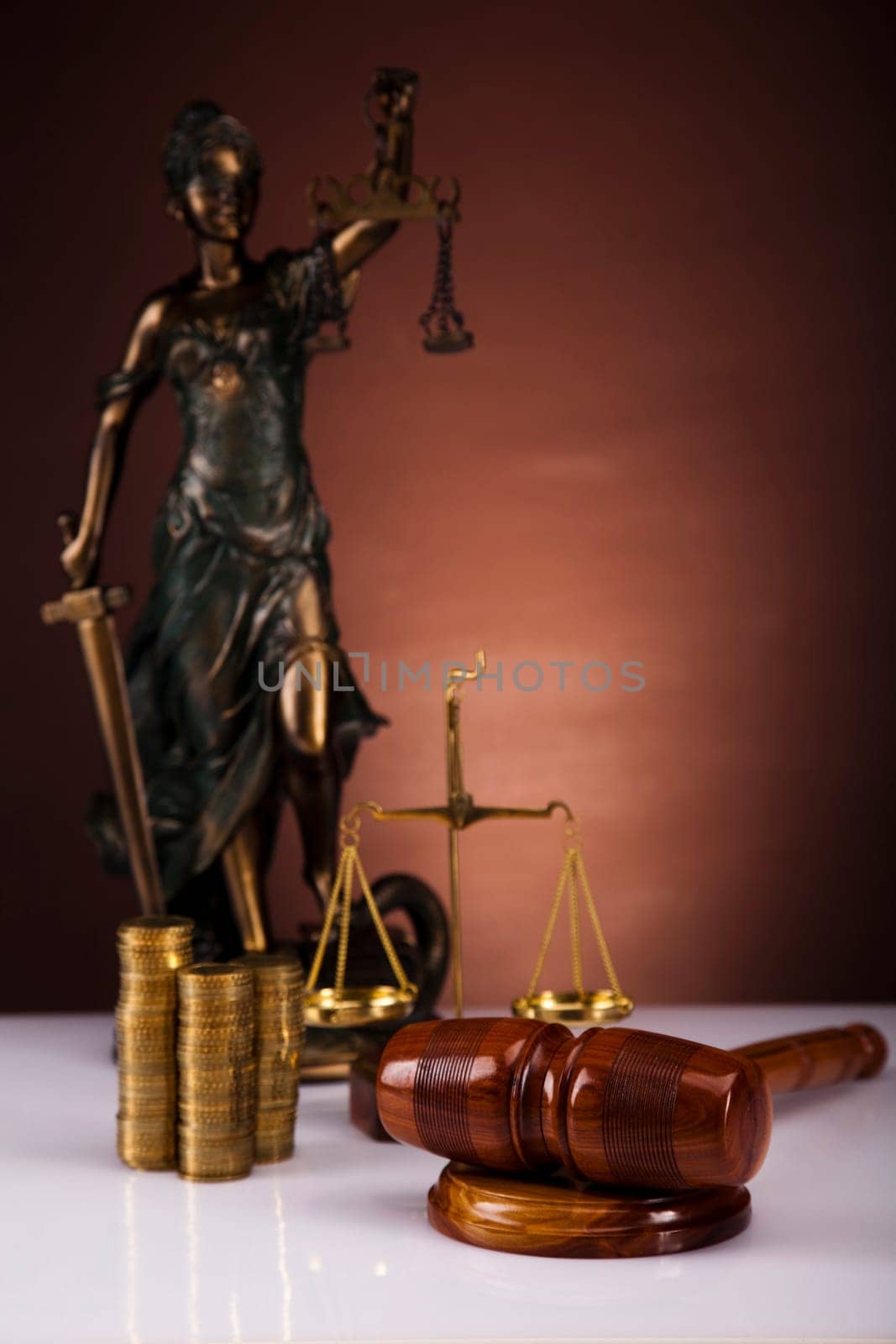 Law and justice concept