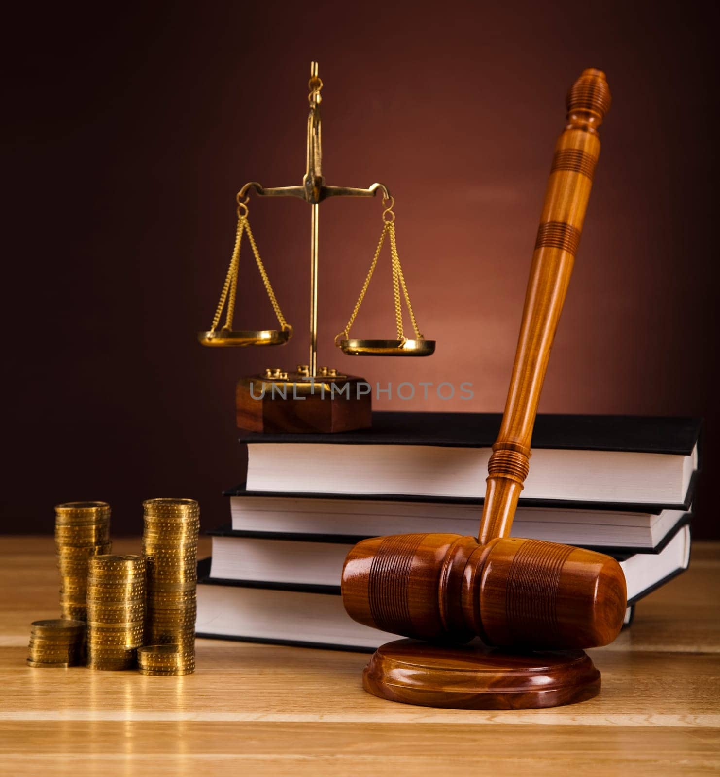 Law and justice concept