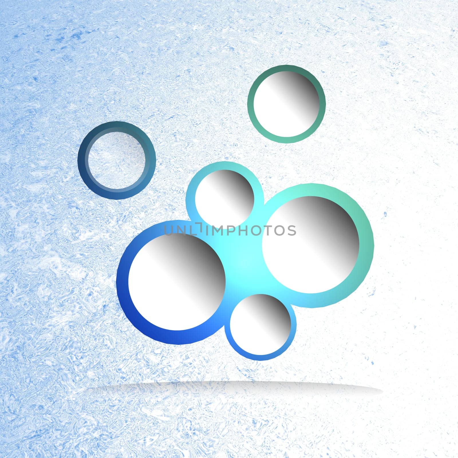 Abstract web design bubble for adv or others purpose use