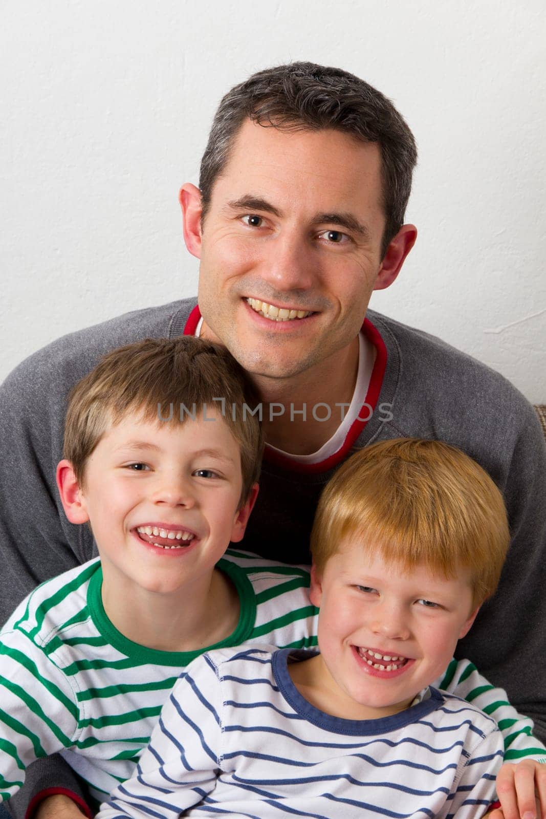 Father with his sons