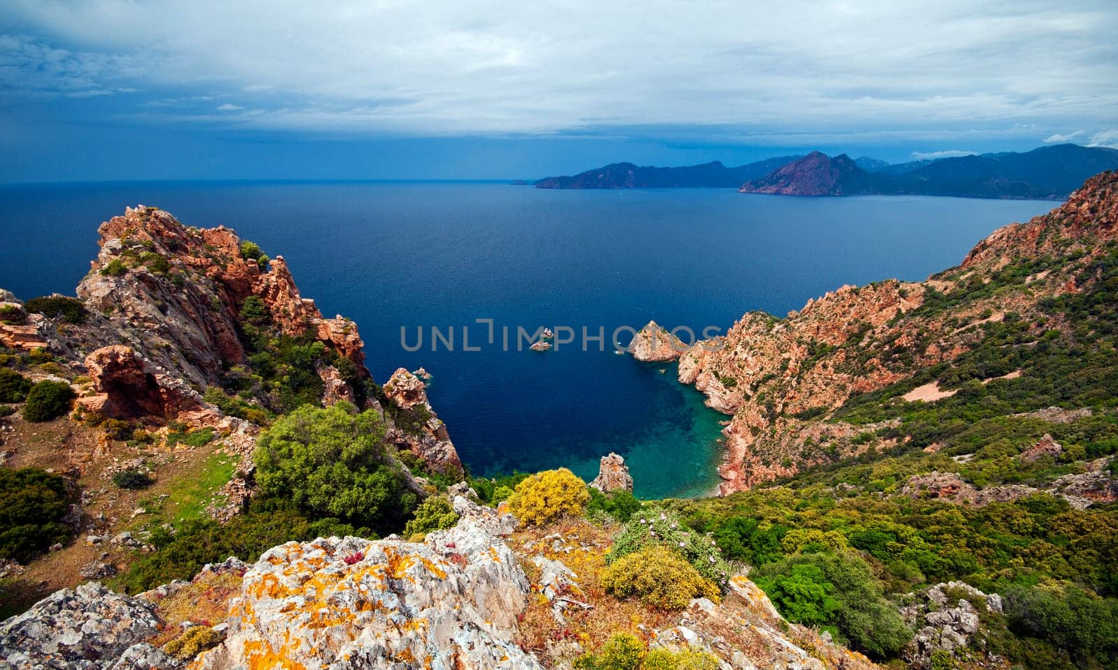 Punta Tuselli, Corsica - France