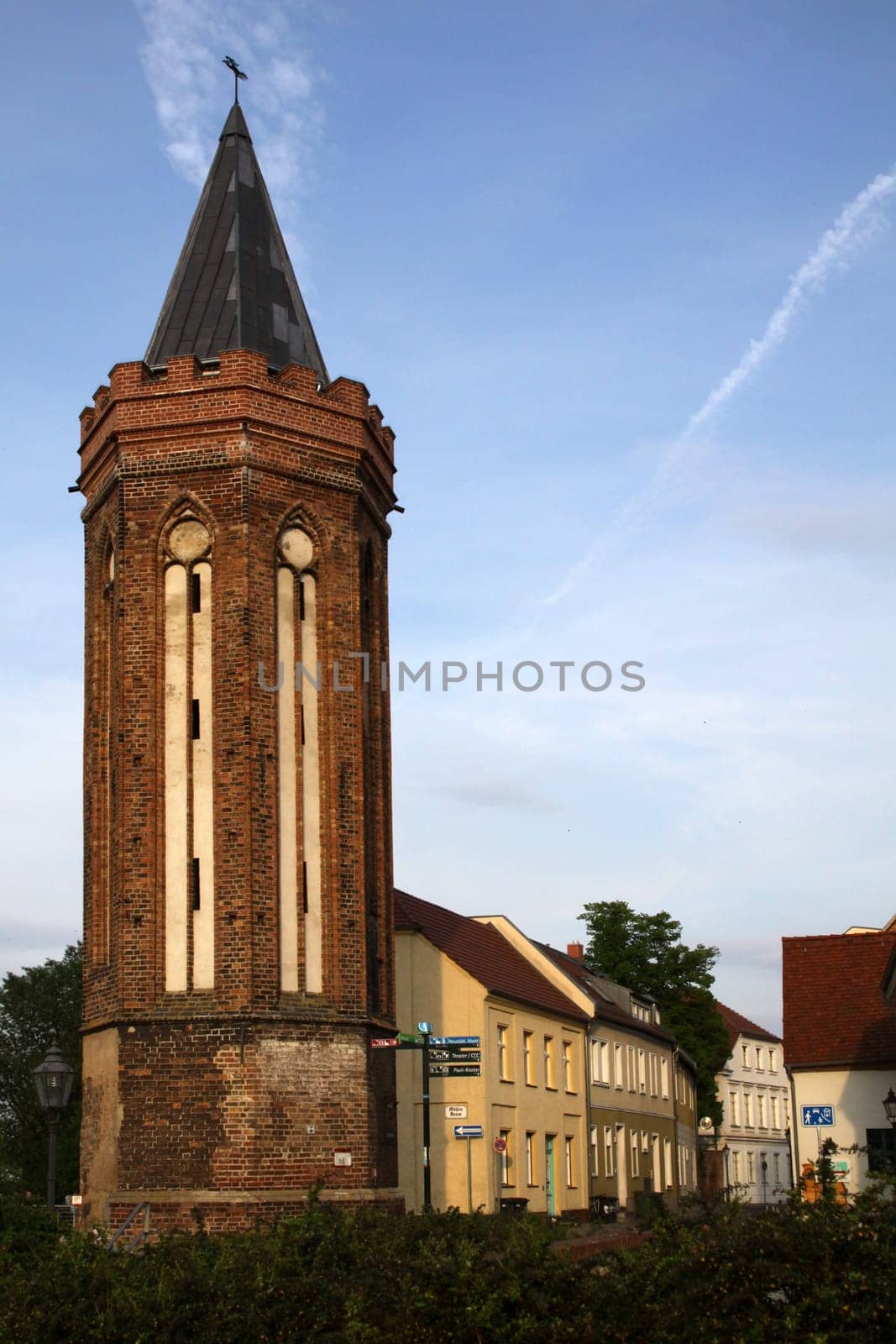 Neustädtischer Mühlentorturm in Brandenburg a.d. Havel