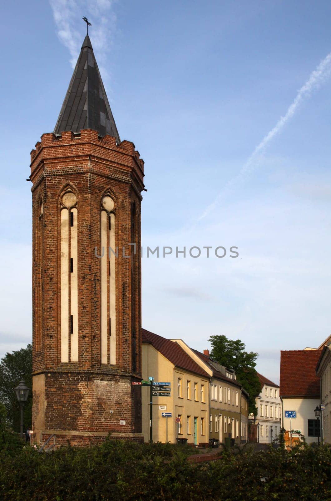 Neustädtischer Mühlentorturm in Brandenburg a.d. Havel