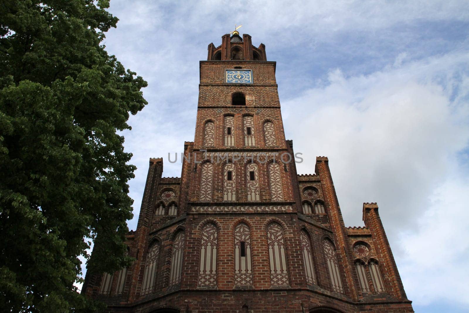 Old Town Hall in Brandenburg a.d. Havel