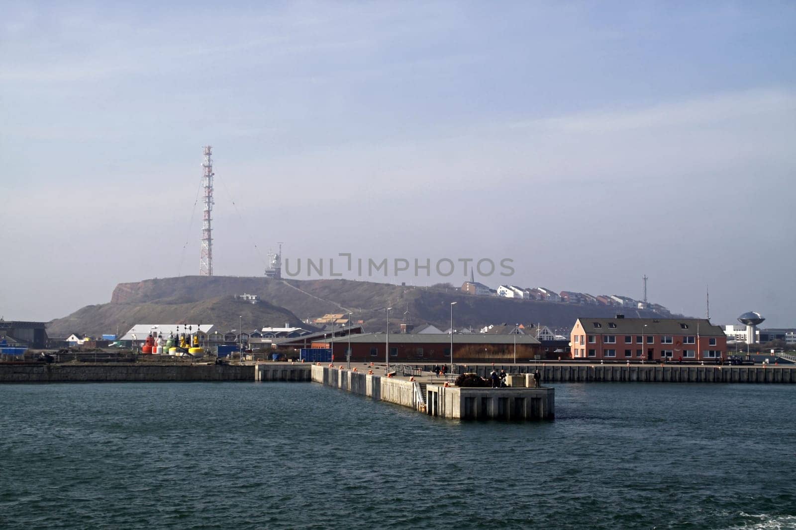 Heligoland from the sea