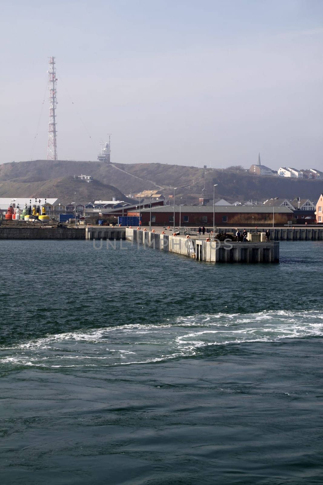 Heligoland from the sea