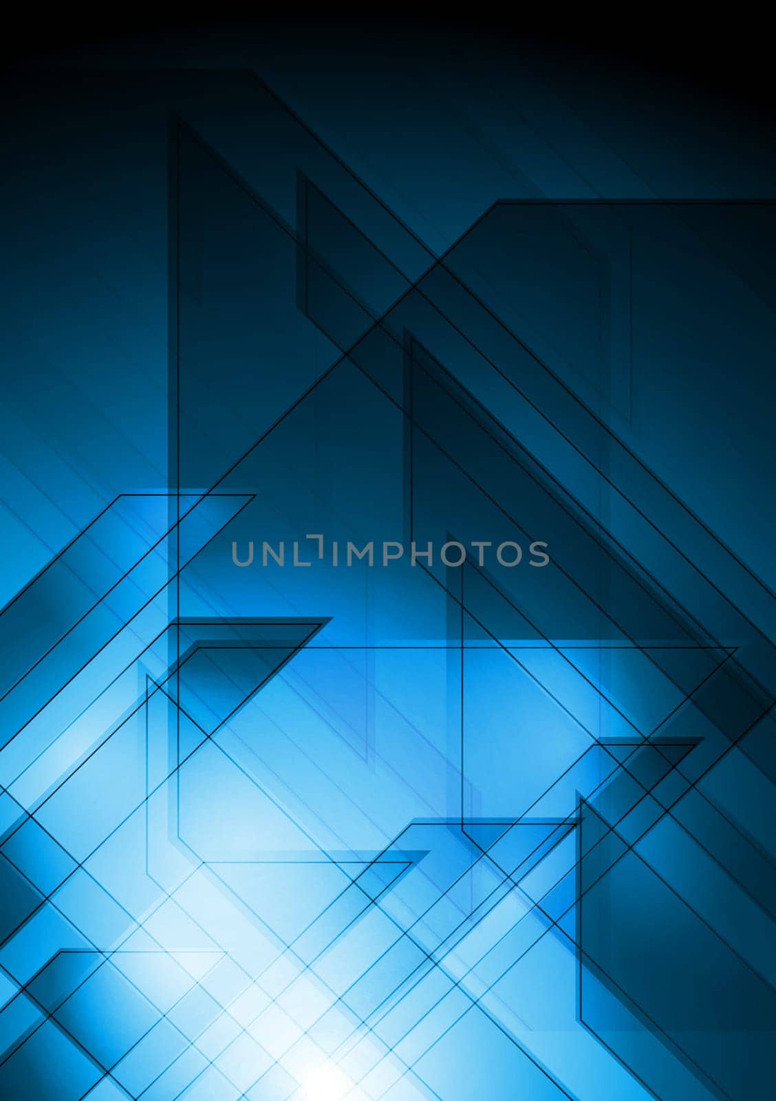 Abstract technology background. Vector illustration