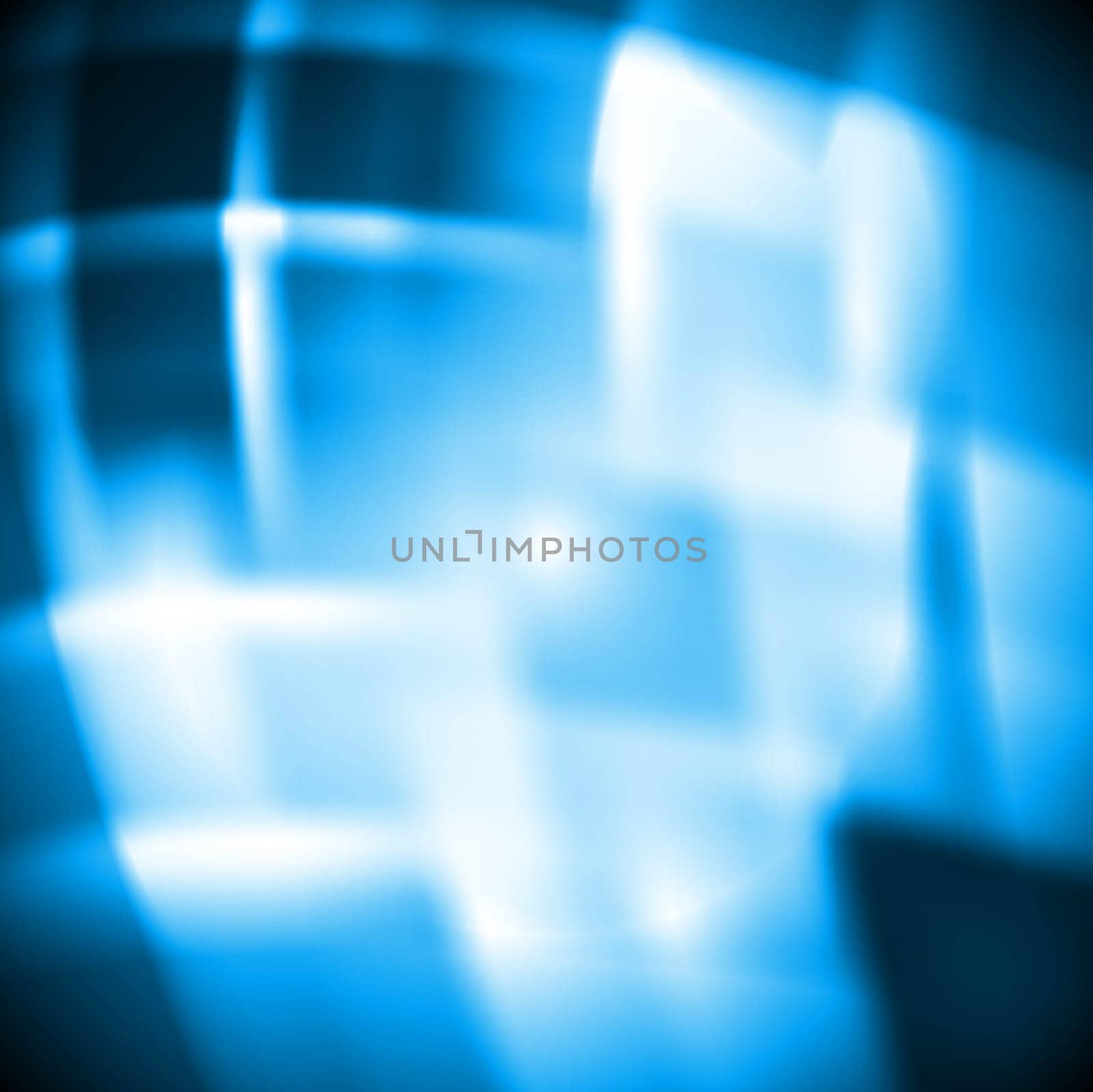 Abstract blue background. Gradient mesh included. Vector