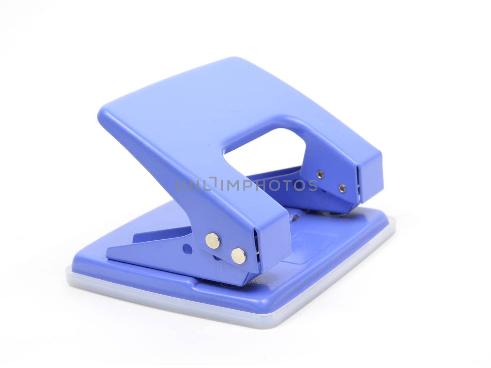 The Puncher isolate on white background