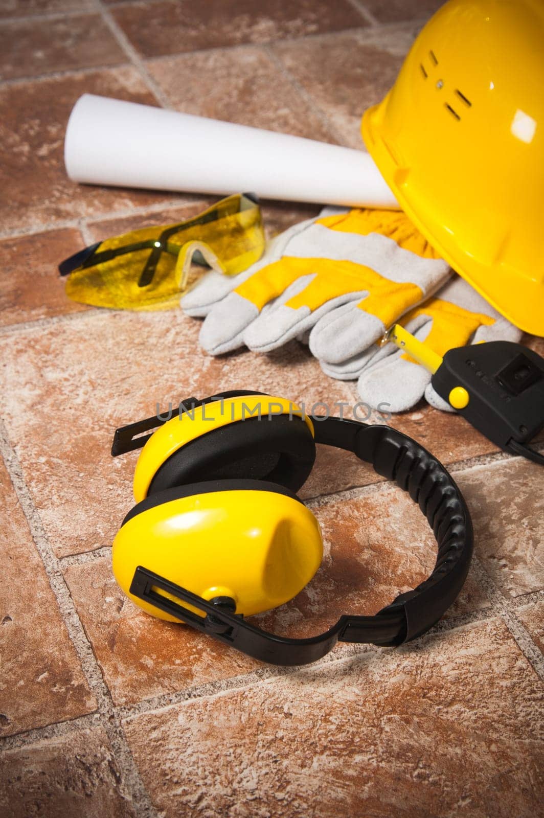 Standard construction safety equipment