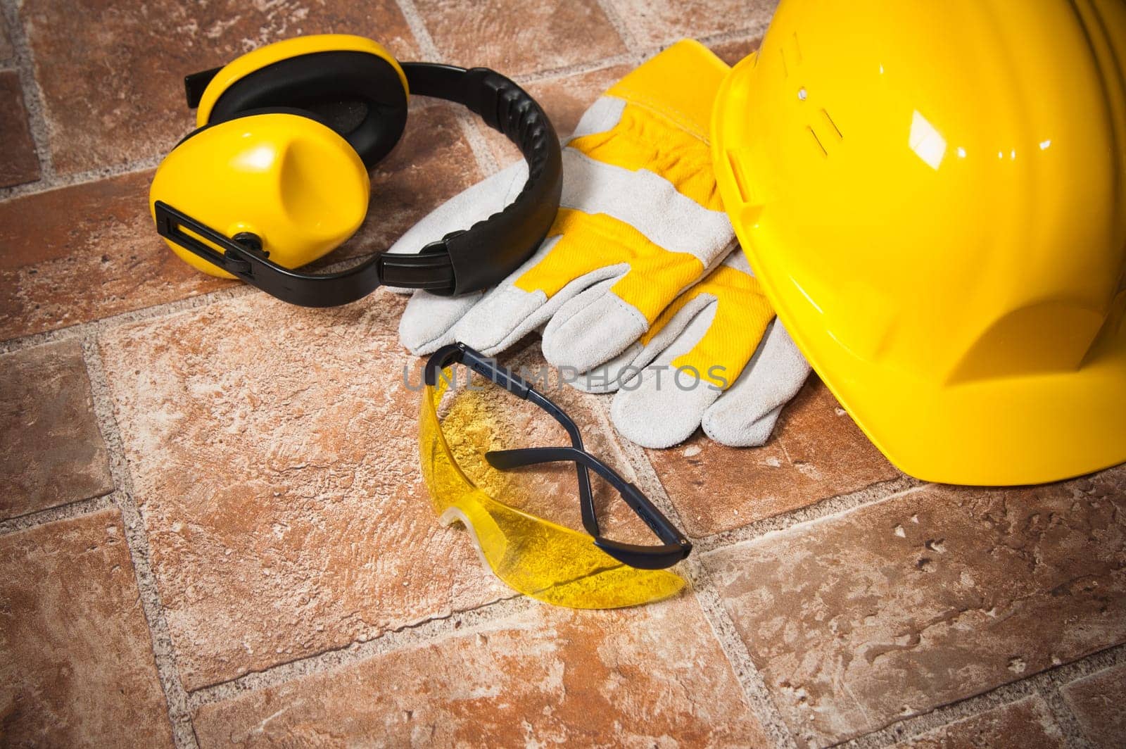 Standard construction safety equipment