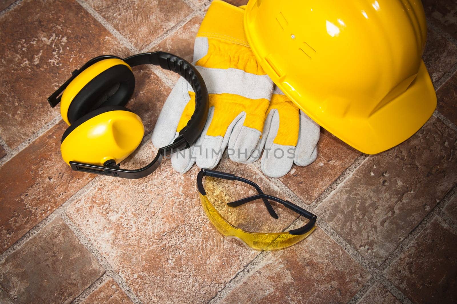 Standard construction safety equipment