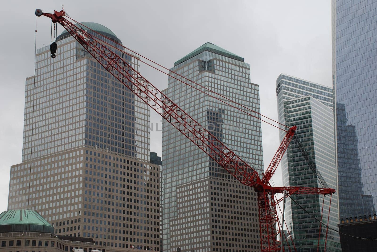 High-rise construction