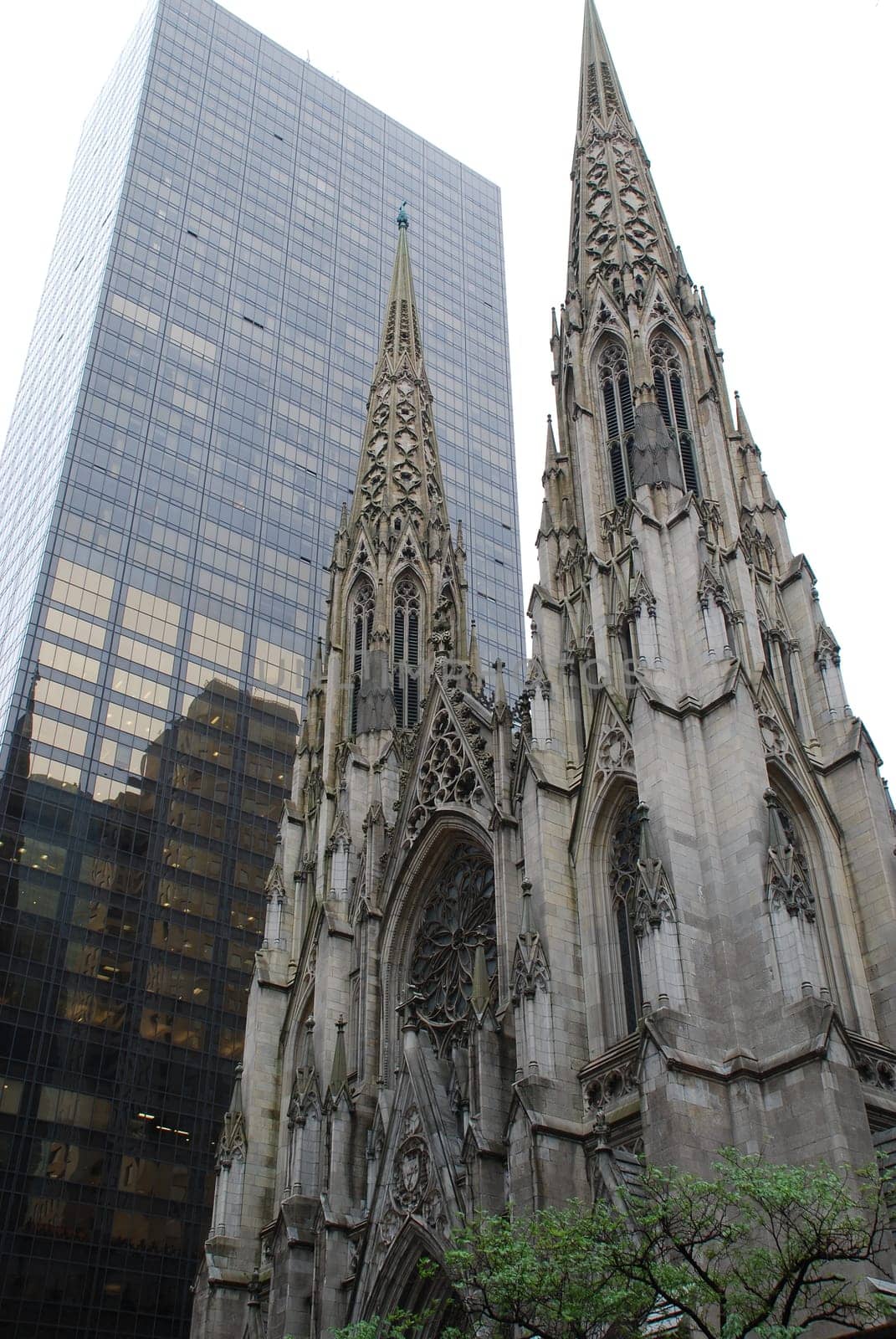 Gothic Revival St.Patick ́s Cathedral New York Manhattan