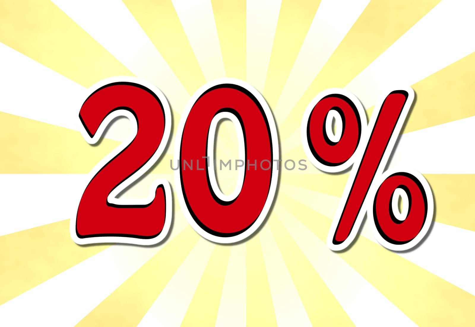 20 percent