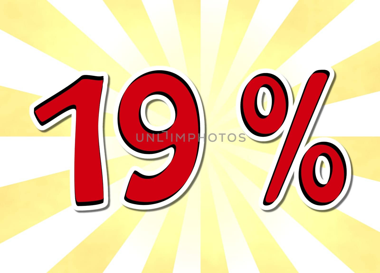 19 percent