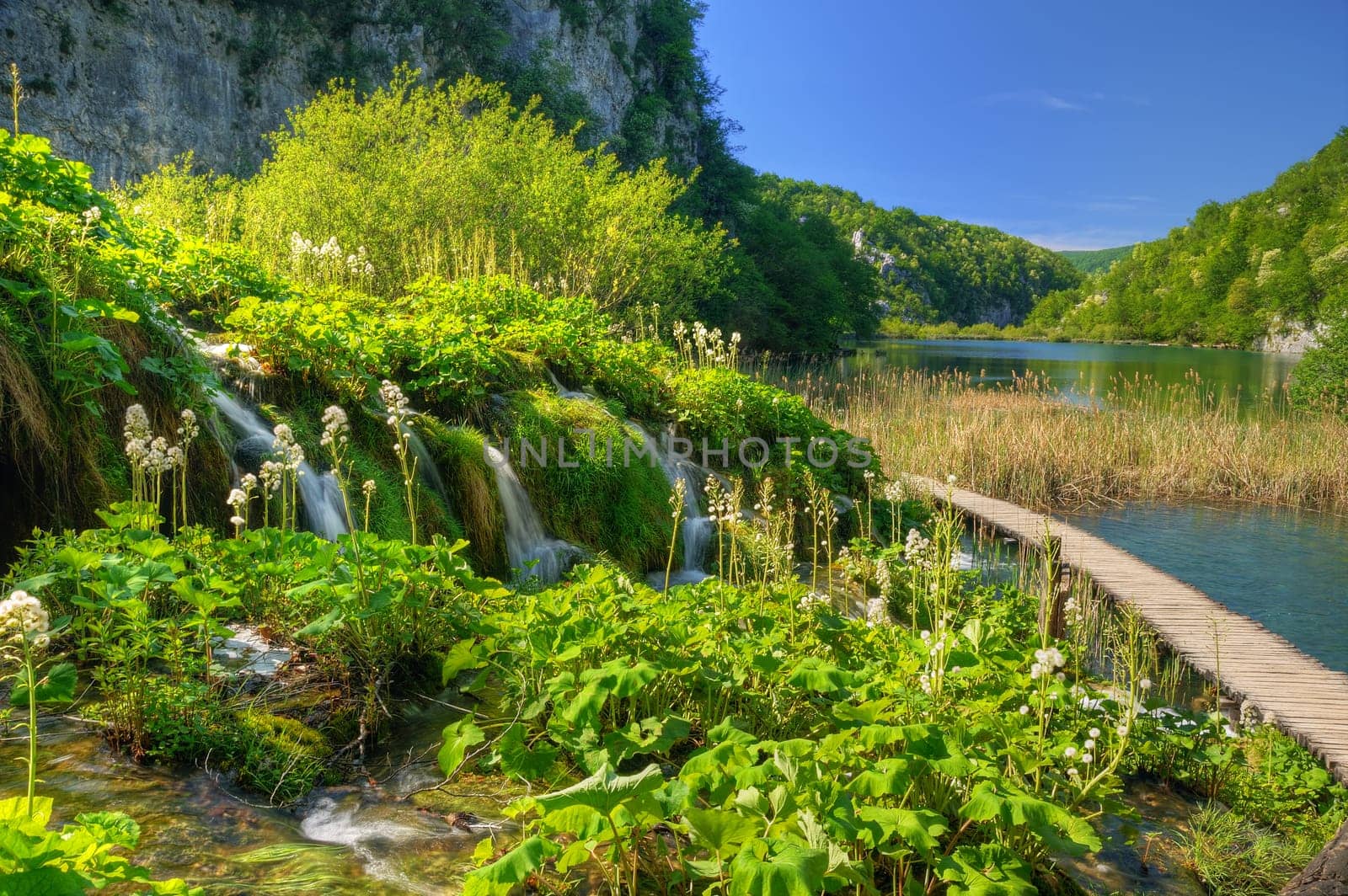 Plitvice Lakes National Park, Croatia