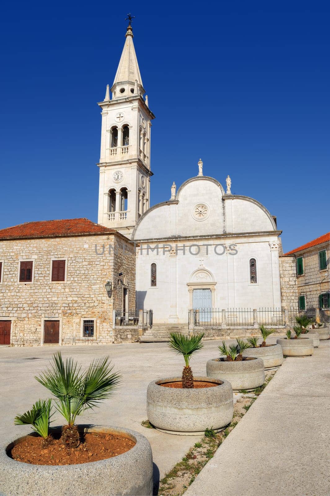 Church of St. Mary, Jelsa, Hvar, Croatia