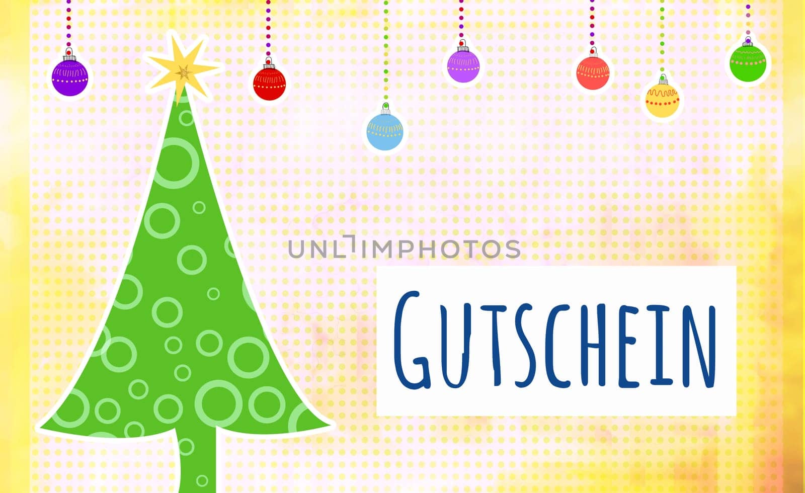 Christmas voucher