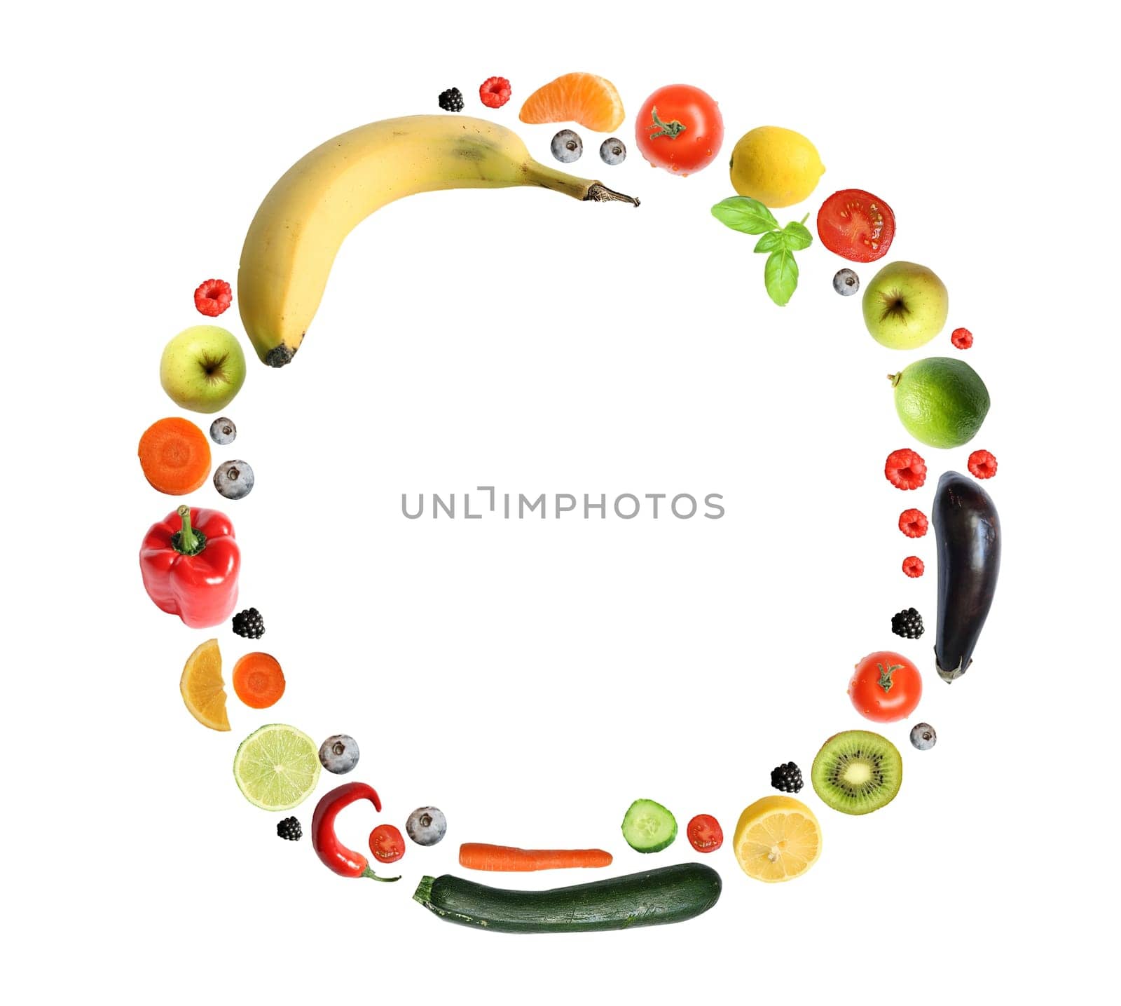 Fruits and vegetables