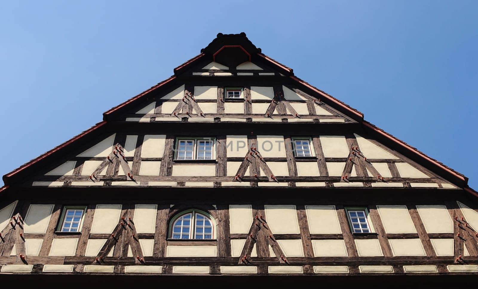 Half-timbered house in Herrenberg