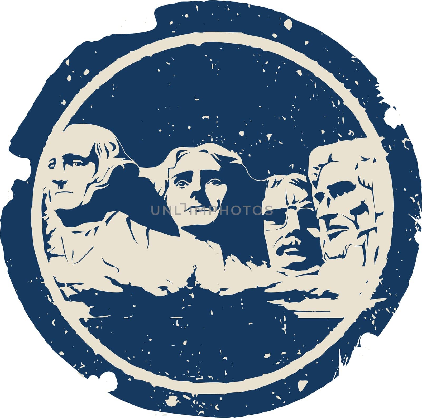 The Mount Rushmore National Monument