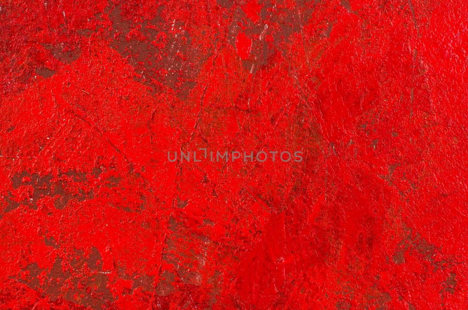 abstract red acrylic paints background