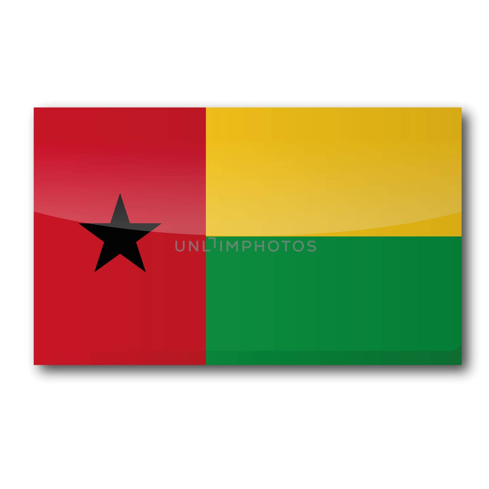 Flag of Guinea-Bissau