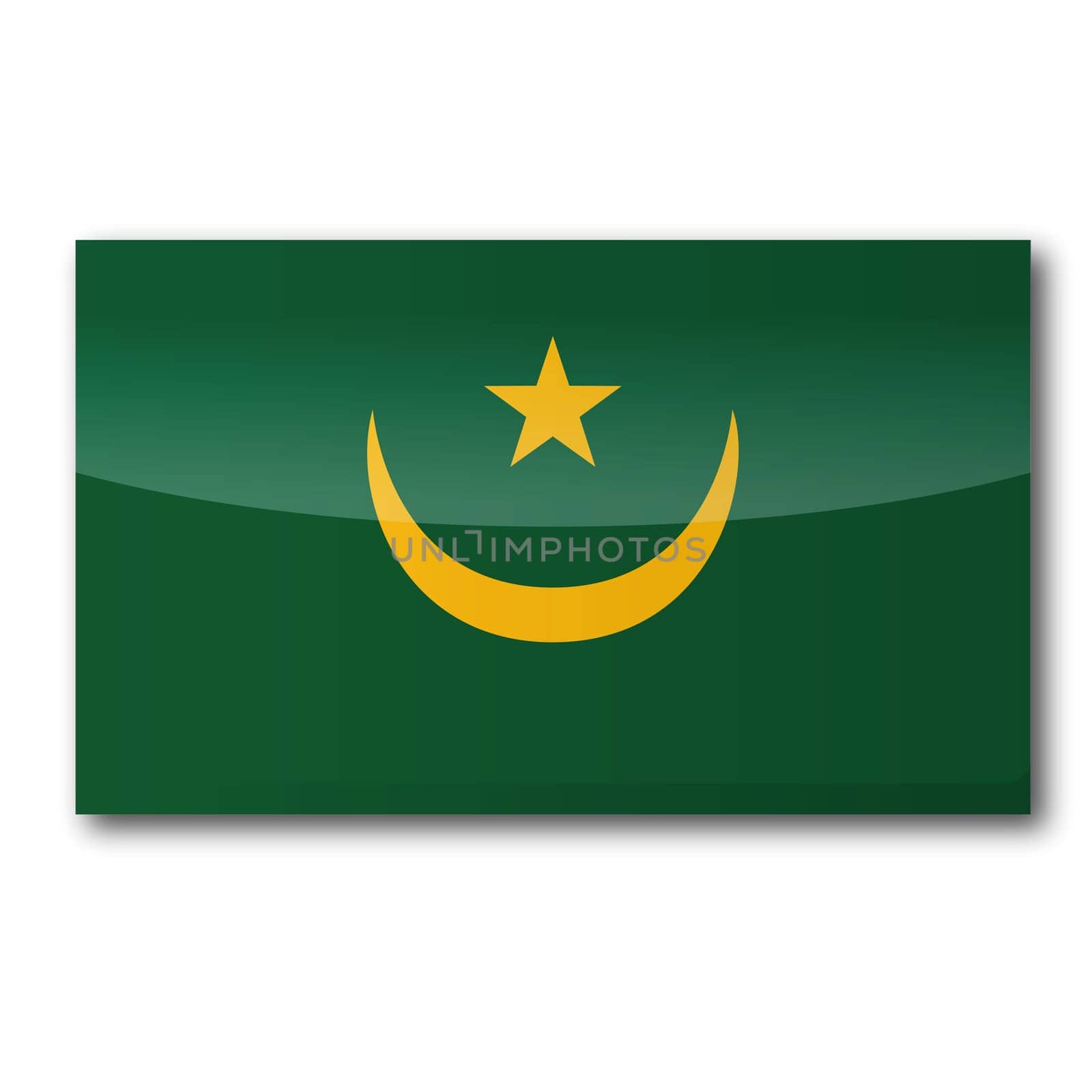 Flag of Mauritania