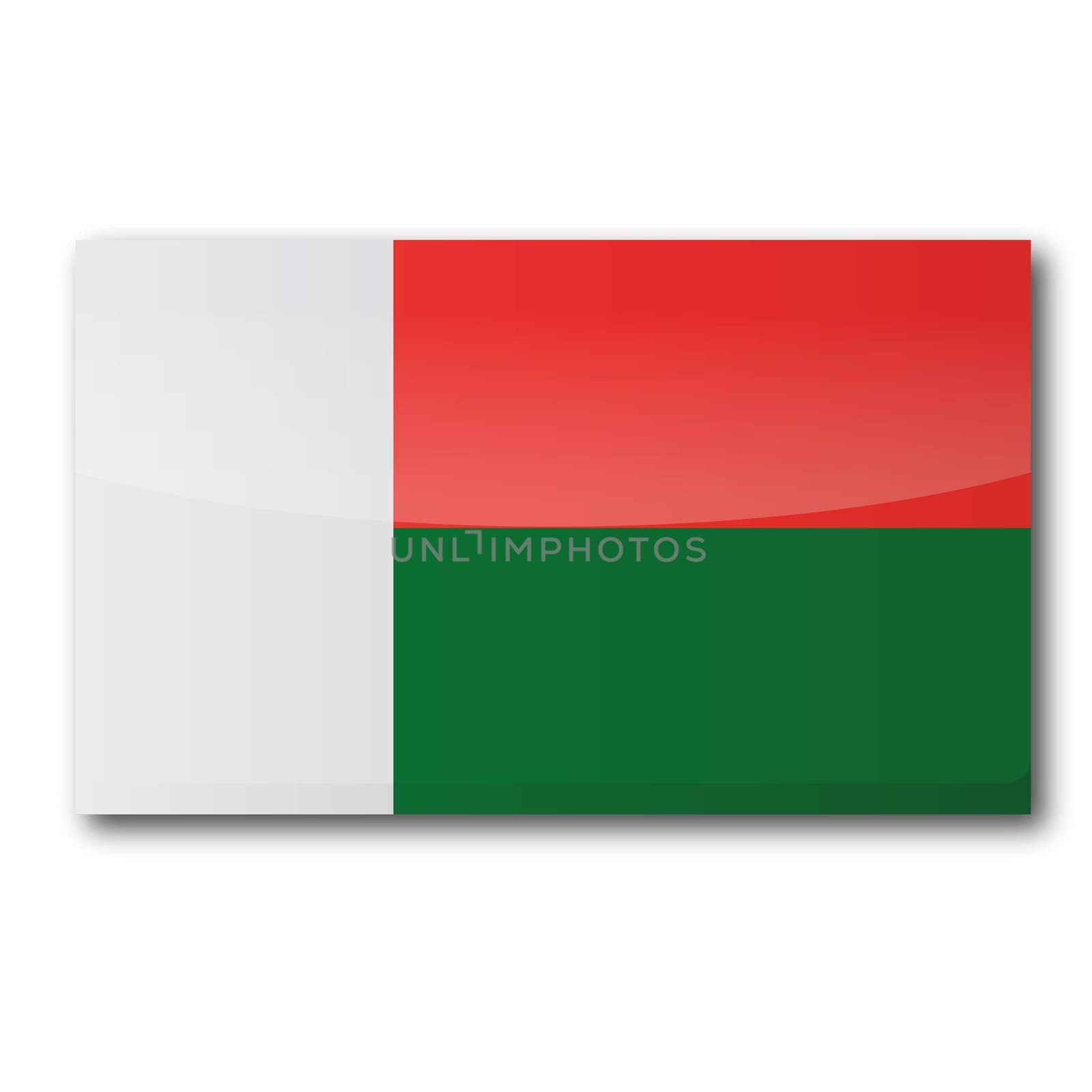 Flag of Madagascar
