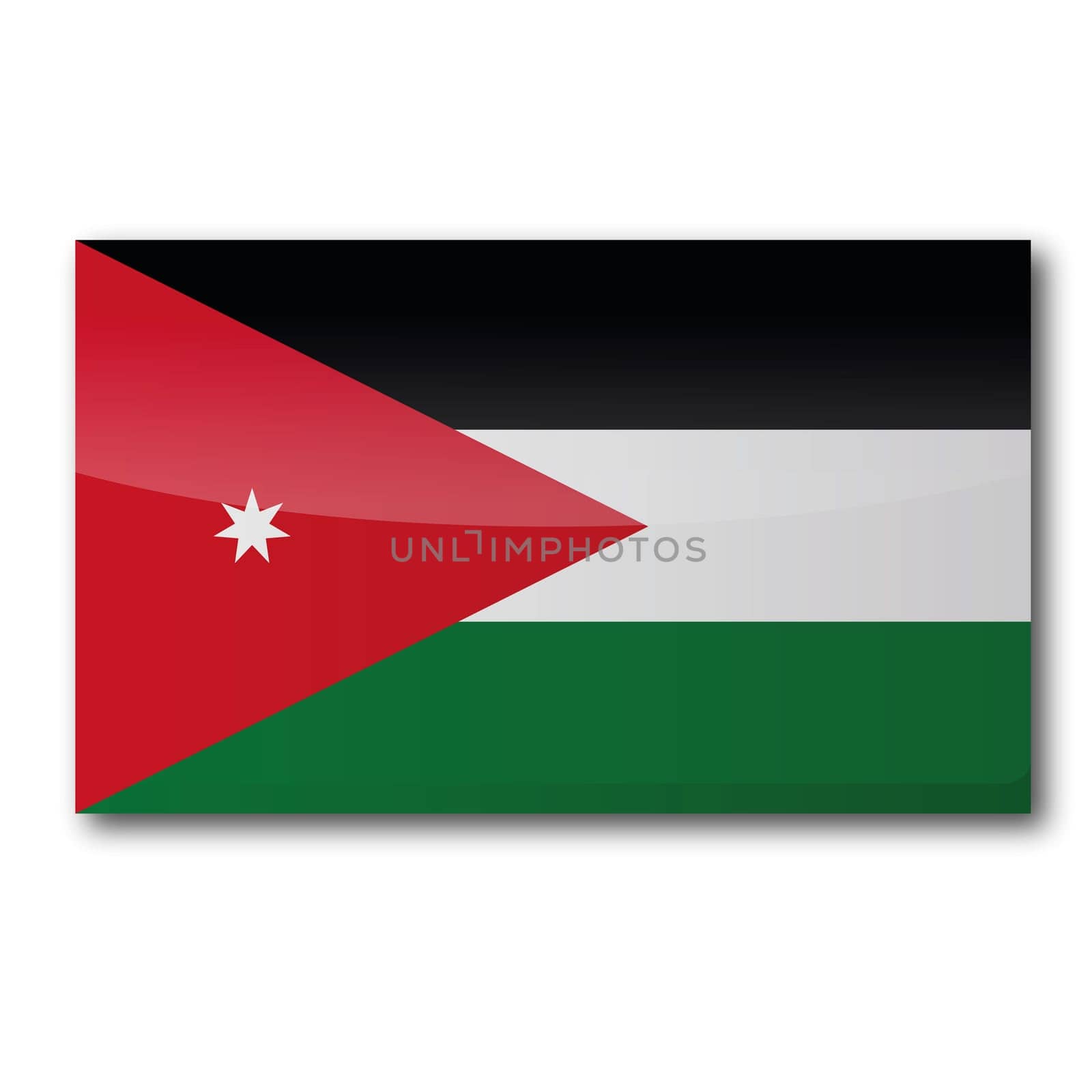 Flag of Jordan