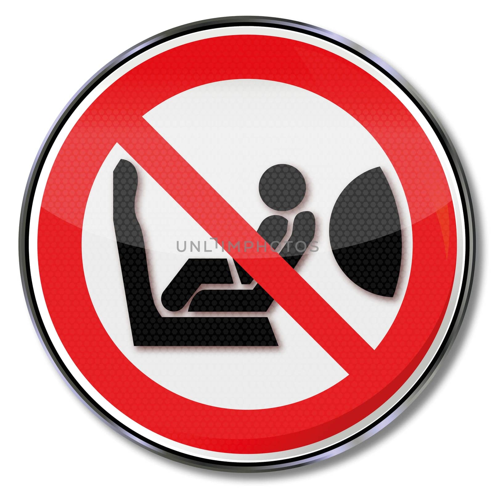 Shield Airbag Prohibition