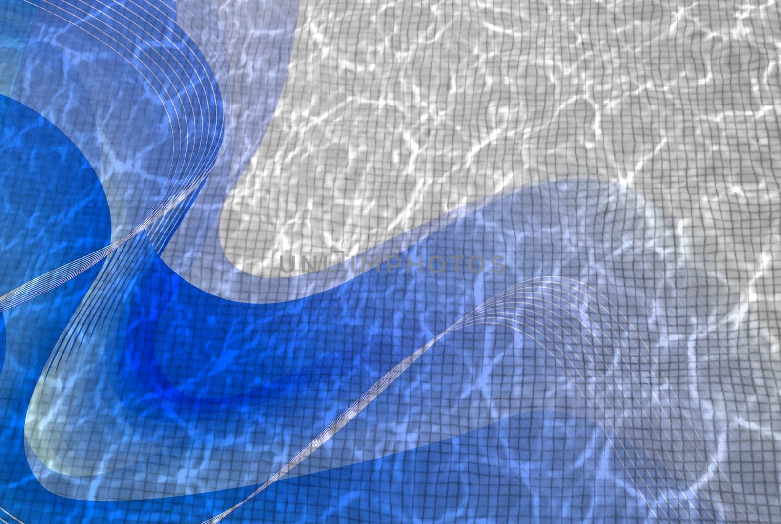 blue