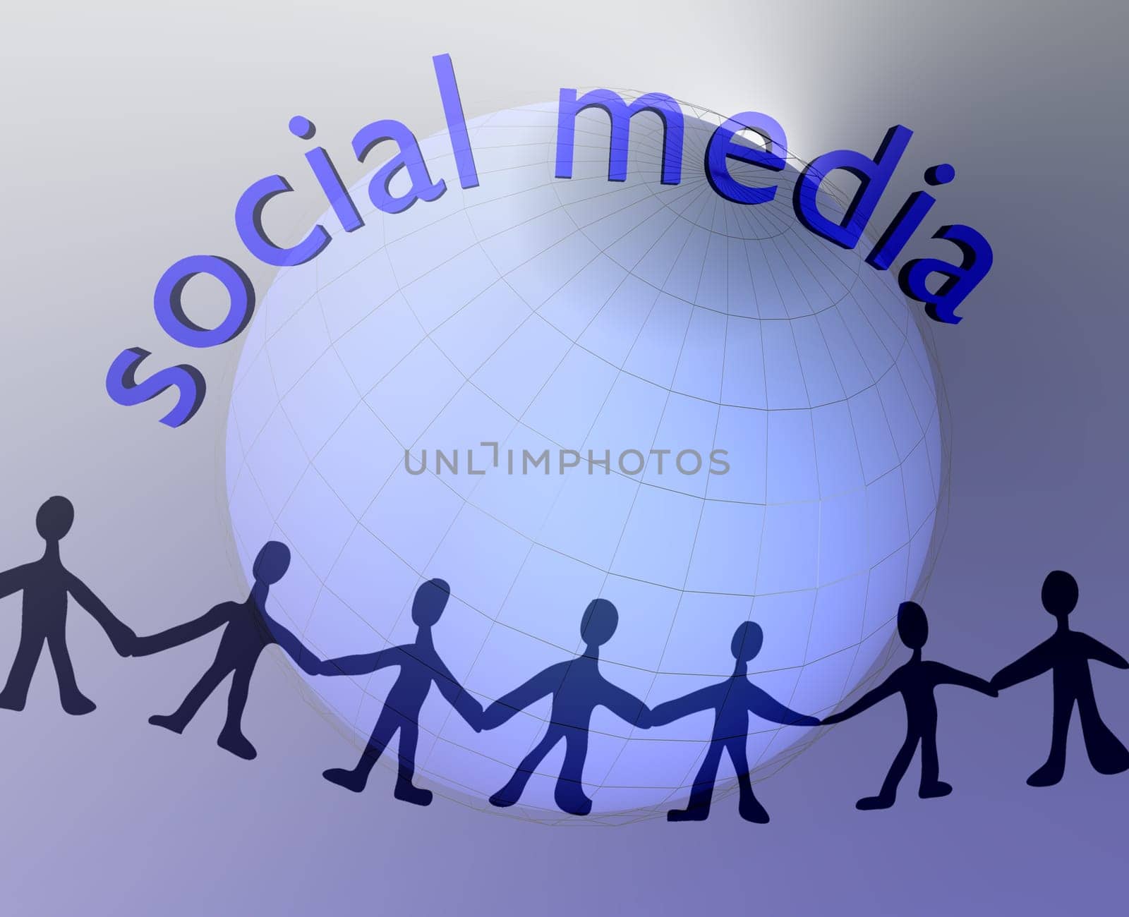human chain