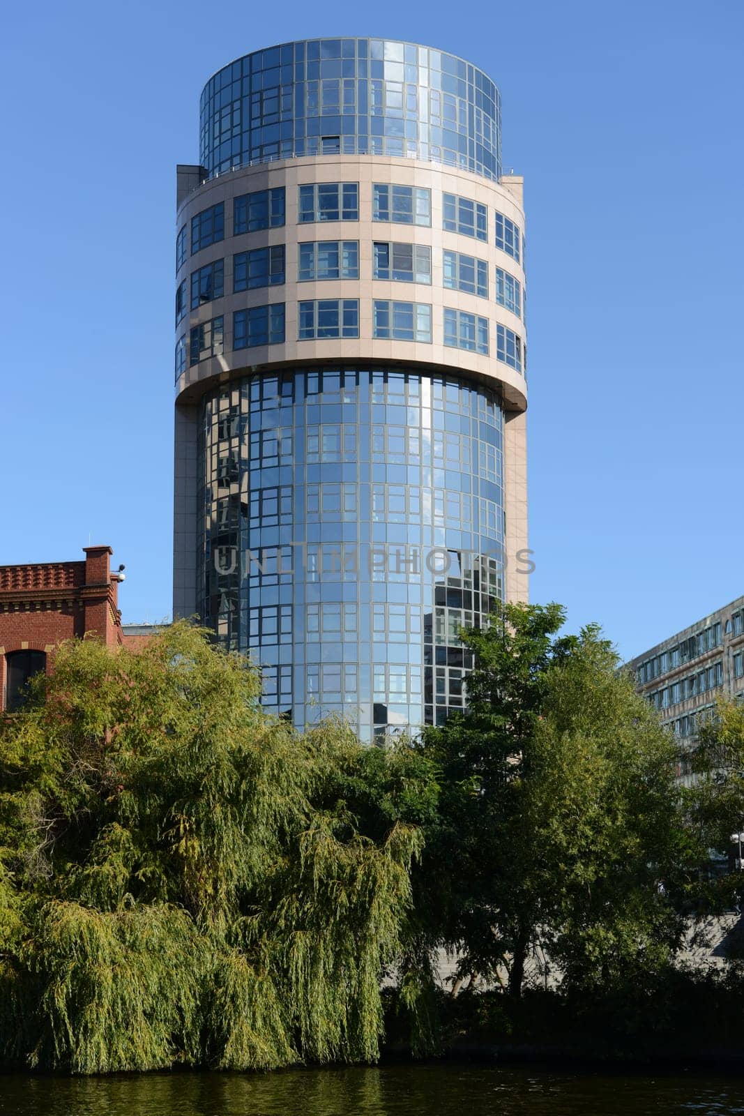 Federal Ministry of Interior in Berlin (Germany) in the summer. (German: Bundesministerium des Innern)